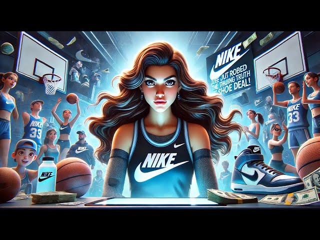 🚨 Nike Just Robbed Caitlin Clark: The Shocking Truth About Her Shoe Deal! 👟 [ in VR 360 VIDEO ]