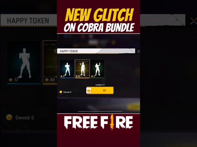 Glitch on legendry cobra bundle 🤯- #shorts CONFIGURACIÓN_PERFECTA_para_SAMSUNG,A3,A5,A6,A7,J2