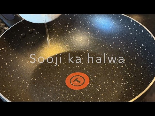 Sooji Ka Halwa Recipe in Under 5 Minutes | Quick & Easy Pakistani Dessert