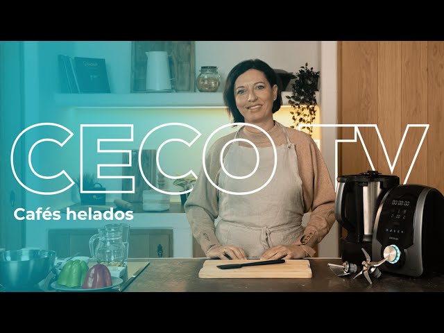 CecoTV | Cafés helados en el robot de cocina Mambo y las batidoras Power Black Titanium