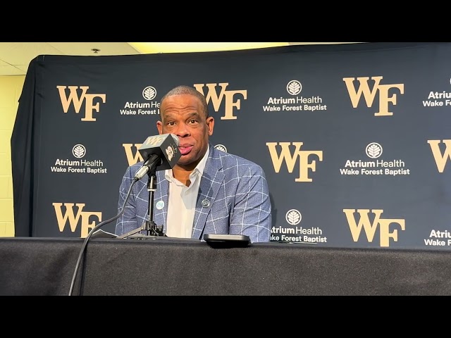 UNC Hubert Davis Post-Wake Forest Press Conference | Inside Carolina