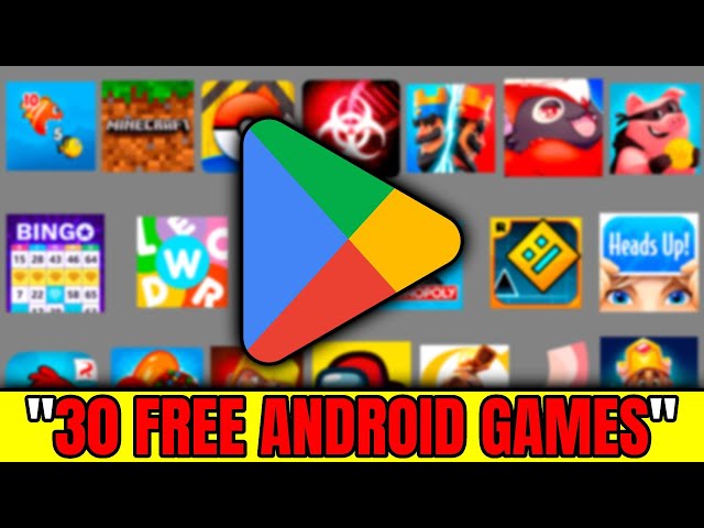 I Played 30 FREE Android Games So You Dont Have To