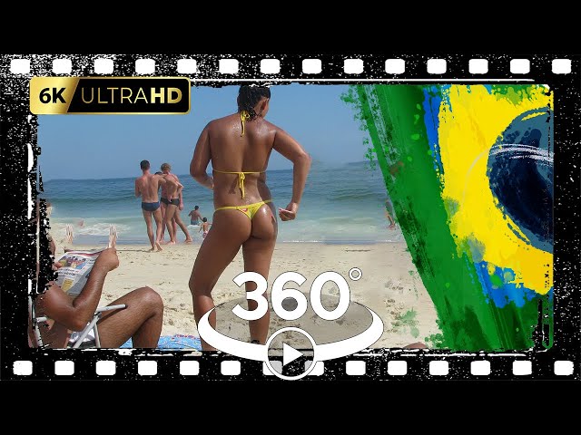 🇧🇷 Rio de Janeiro. 360º Marvelous City  🇧🇷  |#VR #4K #video360