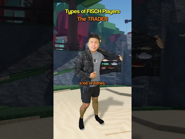 Types of FISCH Players 2