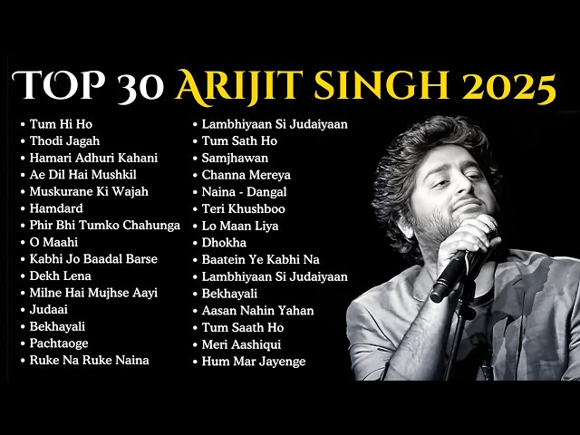 🔴Live Best Of Arijit Singh Sad Song New Version 2025