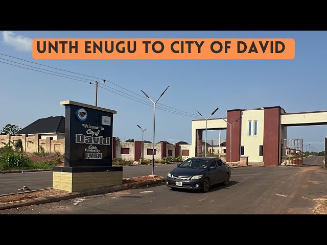 🔥City Of David Enugu | Estate No One Is Talking About In Enugu | Bungalow For Sale | Land For Sale