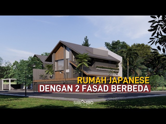 TALBINAH HOUSE | Desain Rumah Sederhana 2 Lantai 4 Kamar Tidur di Lahan 141 m2