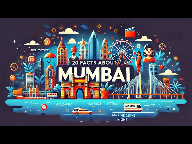 20 Mind Blowing FACTS About Mumbai That Will Leave You SPEECHLESS