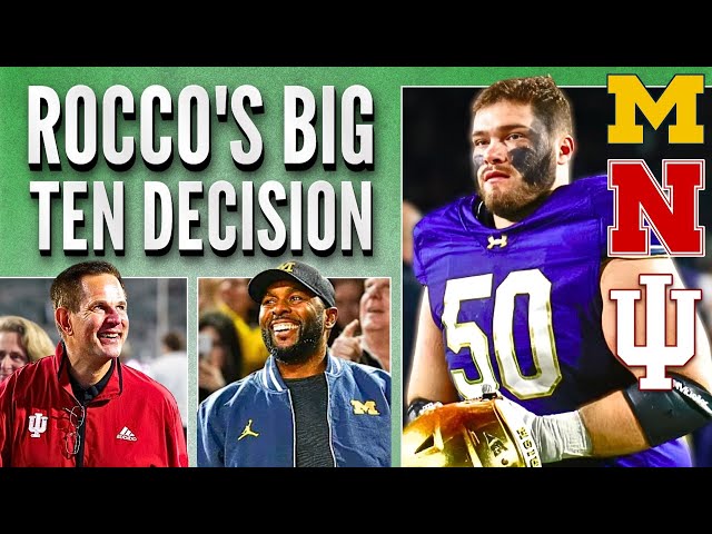 3 Big Ten Teams in Fierce Battle for A Top Offensive Lineman