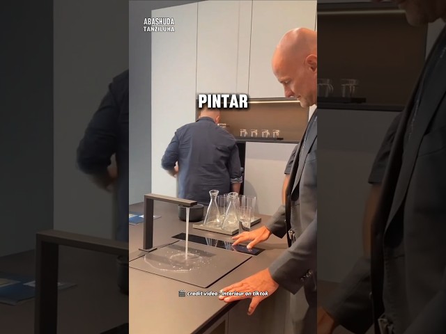 Wastafel Pintar Dengan Fitur Canggih ❗ #shorts #viralvideo