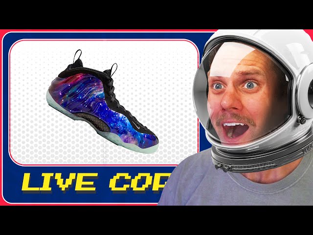 LIVE COP: NIKE GALAXY FOAMPOSITE