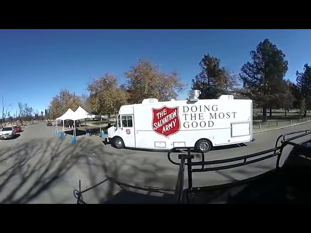 Coffey Park, Santa Rosa "360 Tour" Tubbs Fire - 10/26/2017