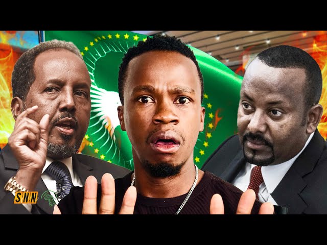 PART 1: PRESIDENT OF SOMALIA IN ETHIOPIA - WHAT'S GOING ON? SOMALIA SIDE