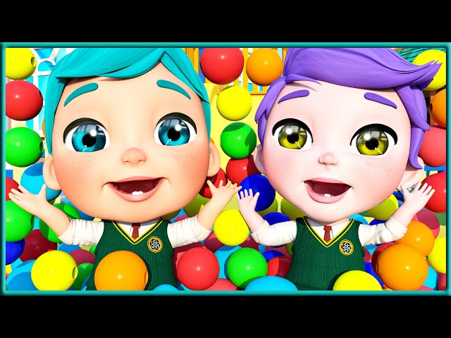 Color Balloons & Happy Birthday Song 🌈🎈 | Fun Kids Party Music #Educational #Learn #Fun #Learn