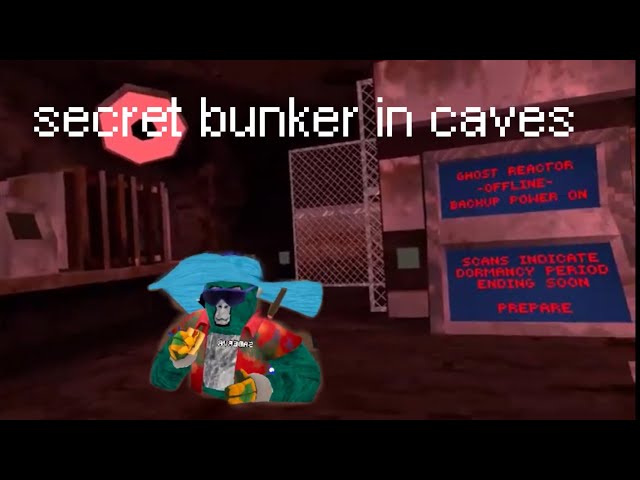 Caves has a secret bunker now? ( Wet n Wild West update)