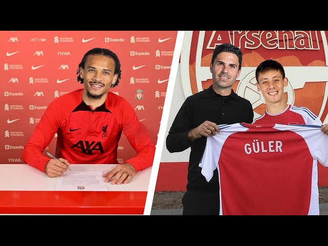 🚨 LIVERPOOL'S NEW SUPERSTAR SIGNING! GÜLER TO JOIN ARSENAL!? | LATEST TRANSFER RUMOURS  2024