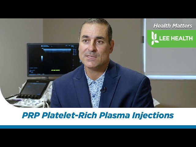 PRP Platelet-Rich Plasma Injections