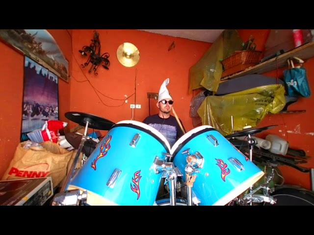 I Puffi Sanno drums cover 3D VR180