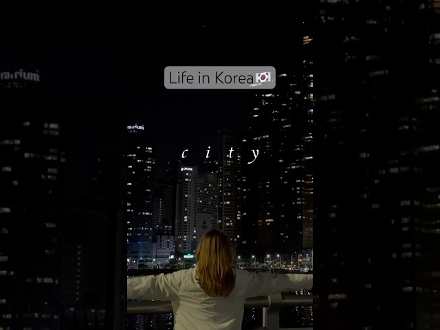 Life in Korea🇰🇷 City vs. Country