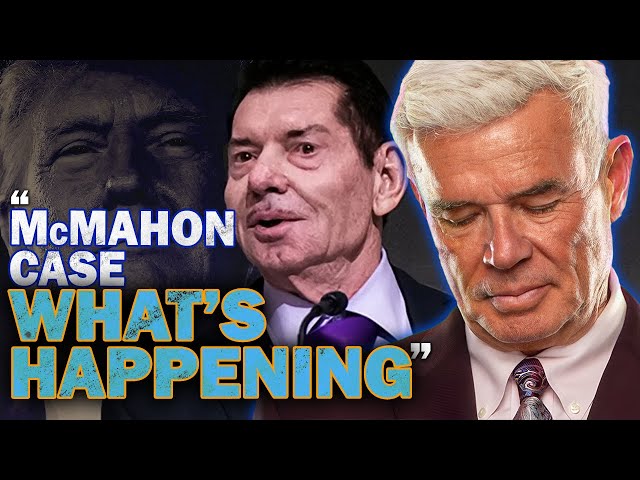 ERIC BISCHOFF: "VINCE MCMAHON'S legal troubles are UNCLEAR for 2025"