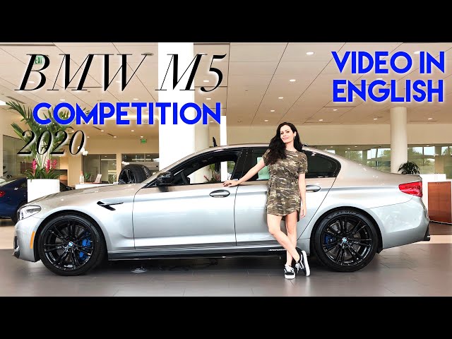 2020 BMW M5 Competition 617 hp | ENGLISH REVIEW