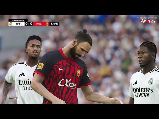 🔴[LIVE] Real Madrid vs Mallorca | Spanish Supercup 2025 | Match Live Today