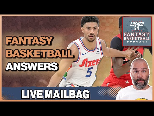 Fantasy Basketball Mailbag - NBA Sleepers, Quentin Grimes' Outlook, Kel'el Ware Worry & More