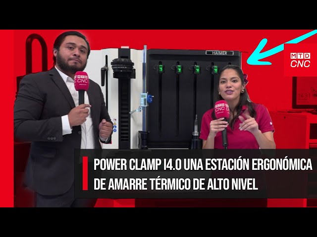 Descubre la Innovación del Power Clamp de HAIMER