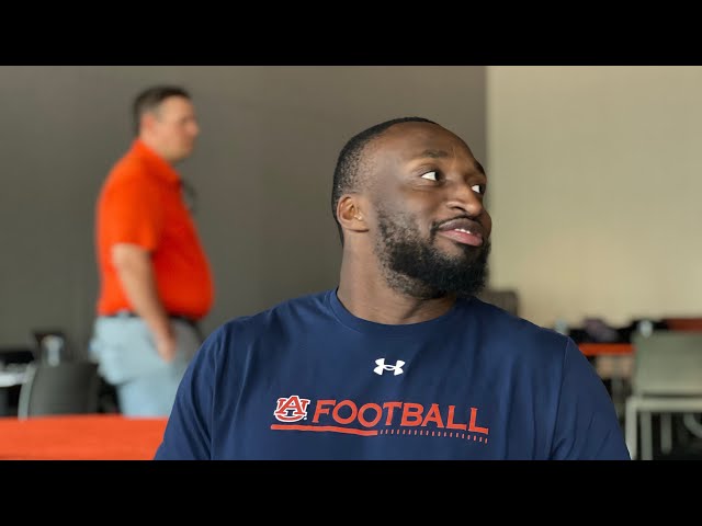 Elijah McAllister talks transition to Auburn and spring practice