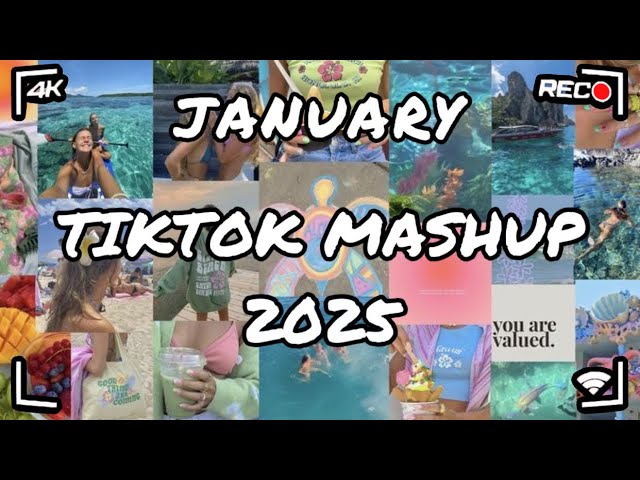 Tiktok Mashup January ❤️2025❤️ (Not Clean)