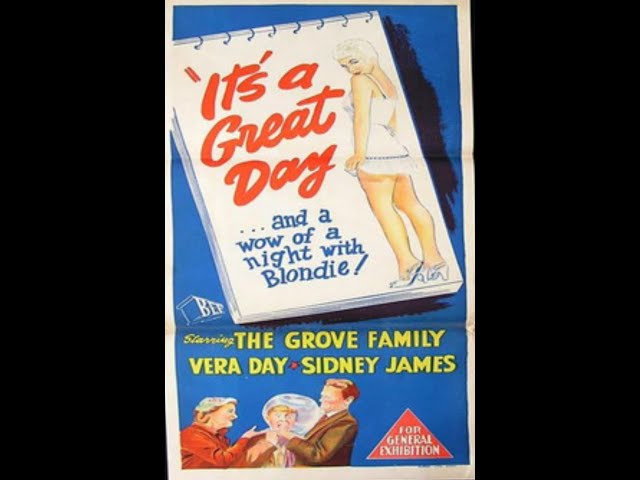 It s A Great Day (1955) FULL MOVIE