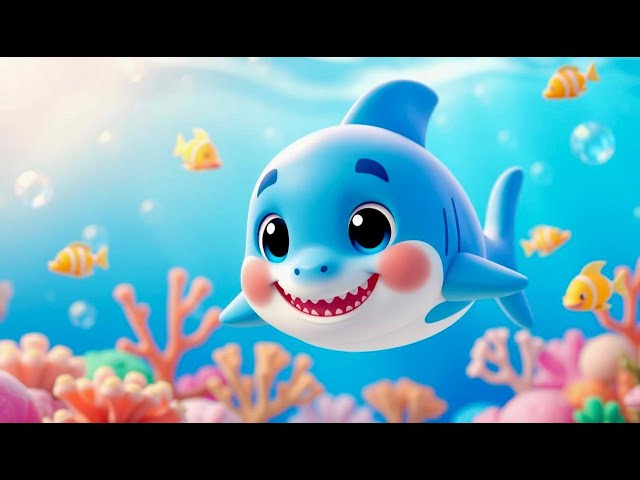 Baby Shark Doo Doo | Nursery Rhymes & Kids Songs