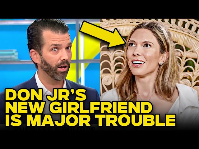 Trump Family And Friends Raising Huge Concerns About Don Jr ’s New Girlfriend