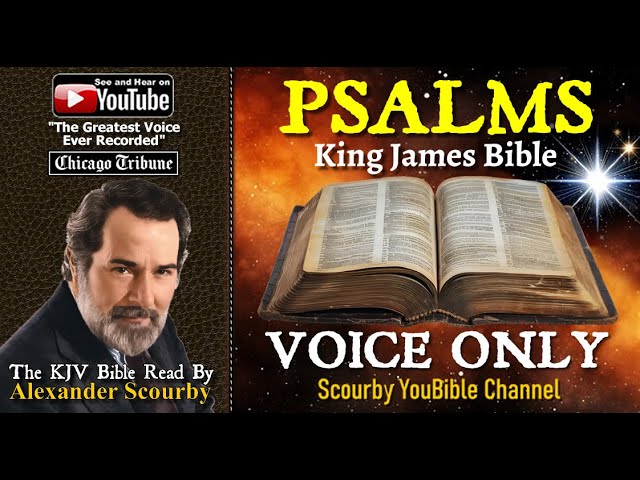 19 |  PSALMS  { SCOURBY AUDIO BIBLE KJV } "Thy Word is a lamp unto my feet"  Psalm: 119-105