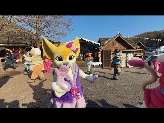 [4K] 20250221 에버랜드 런런런! 스노우 프렌즈 2회차 Everland Run Run Run! Snow Friends 2