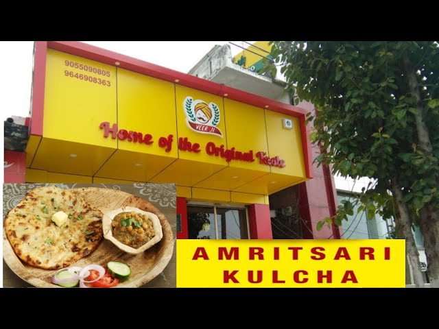 Amritsari Kulcha | Veer ji | Jammu Eatery & Hangout Places | Reviews | Critic.