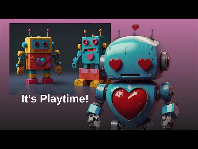 Part 2 - Robots with Love: Voxel Robots with Blockbench - Modeling