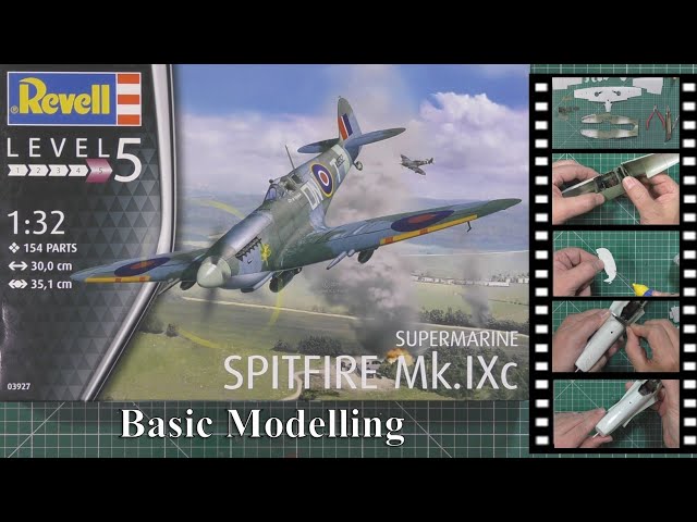 Bite-size Basic modeling Spitfire