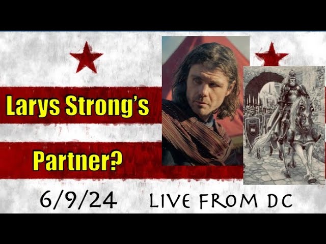 Live From DC: Larys Strong's Partner?