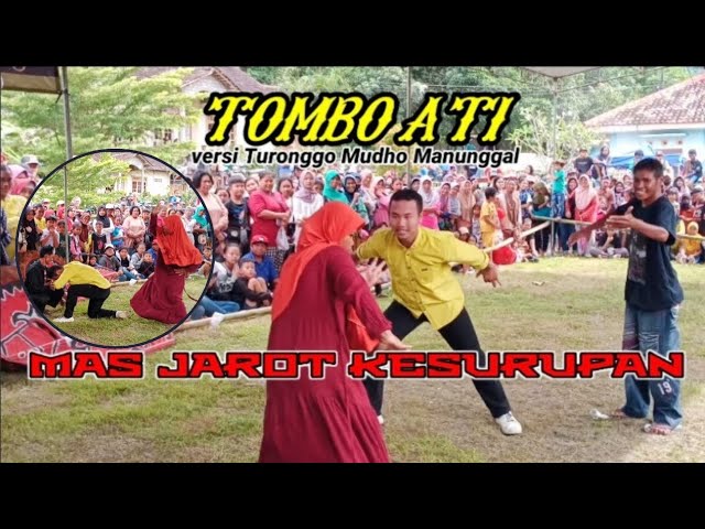 mas jarot kesurupan / lagu Tombo Ati versi Turonggo Mudho Manunggal