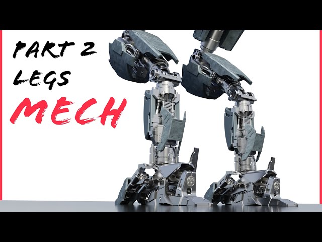 Building A Mech in Blender 2.83 - Part 2