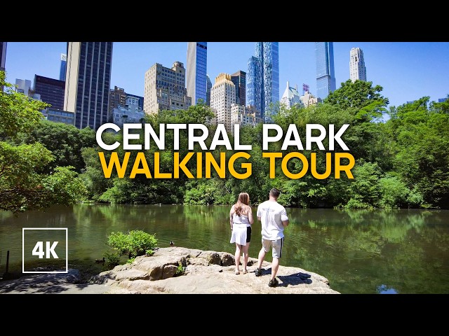 NEW YORK Central Park Walk 4K - NYC Walking tour