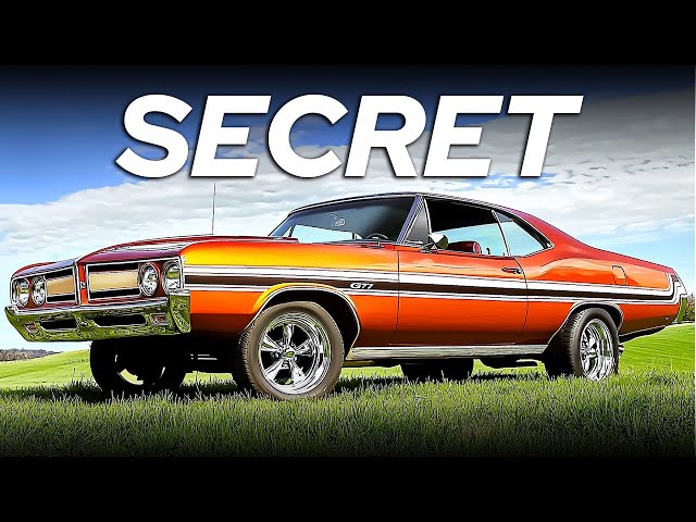 20 Most Secret American Old Cars You Never Heard Of!