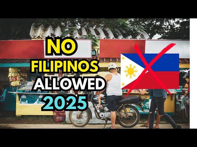 10 Countries Where Filipinos Aren't Allowed in 2025