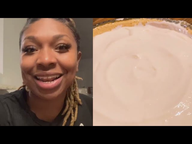 Daisia’s Nana's Famous Lemon Tart Pie