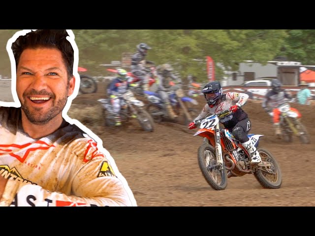 Chad Reed Races His First Loretta Lynn’s Qualifier!