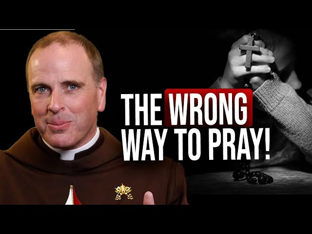 A COMMON MISCONCEPTION about Prayer