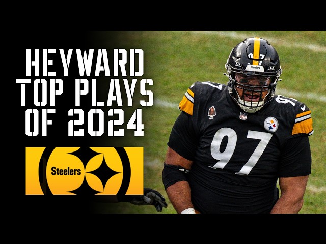 Cameron Heyward’s Top Plays of the 2024 Season (via NFL33) | Pittsburgh Steelers