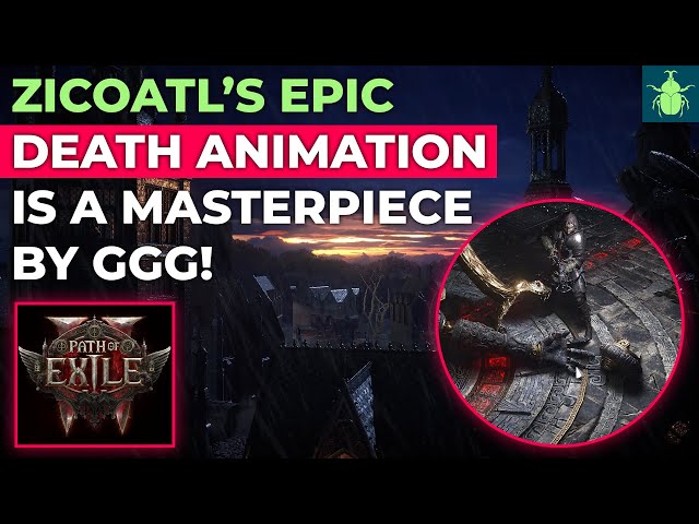 Path of Exile 2 - Zicoatl's Epic Death Animation is a Masterpiece by GGG!