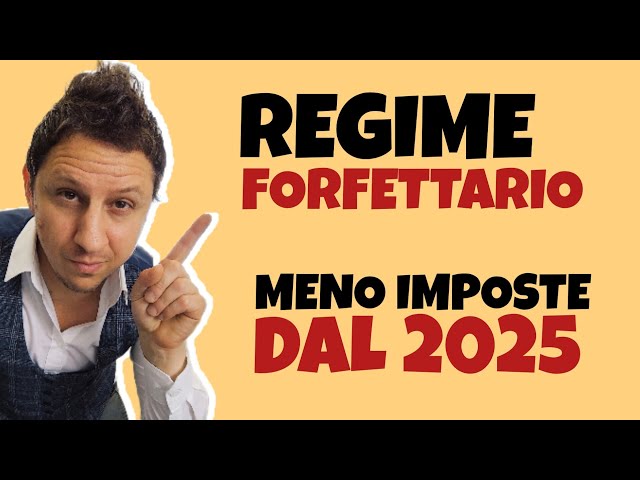 Professionisti in FORFETTARIO. Meno IMPOSTE dal 2025